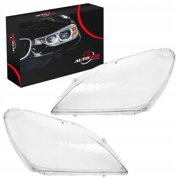 AutoDor  Bmw 6 gc f06 f12 f13 11-18 headlight lamp shade led set
