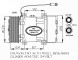 NRF 32709 Air conditioning compressor nrf