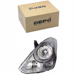 Abakus 221-1147L-LD-EM Headlight lamp left for hyundai h-1 tq 2007-