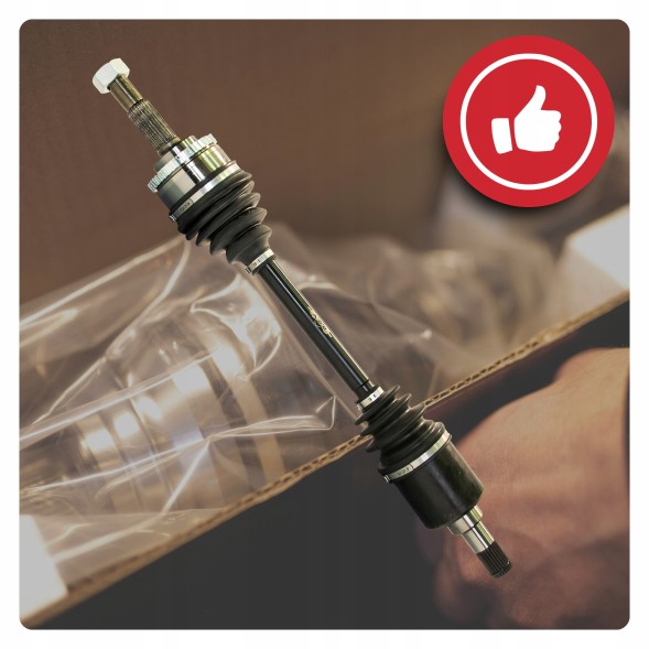 BRV  Half axle left nissan primera (p12) 1.8 115km new