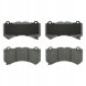 Wagner WG-MX1405 Brake pads front challanger charger grand cherokee 5.7 hemi 6.4 srt c