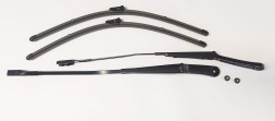 Volkswagen OE 7E1955409D 7E1955410D Aero wiper arm blade set front original vw transporter t5 t6