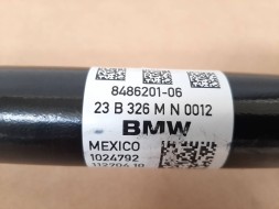 BMW OE PÓŁOŚ PRZÓD LEWA 8486201 BMW X5 G05 24r LCI ORYGINAŁ IGŁA 12TYŚKM Half axle front left bmw x5 g05 x6 g06 x7 g07 x5m f95 x6m f96