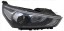 TYC  Headlamp lamp 20-16290-05-2 tyc