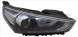 TYC  Headlamp lamp 20-16290-05-2 tyc