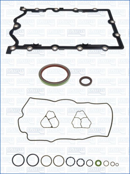 Ajusa 54126900 Ajusa 54126900 gasket set, crankcase
