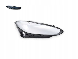 WOLLER L.169/302. Glass lampshade right front for bmw 4 g22 g23 i4 g26 2020-2022