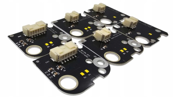 CHINA MODUŁY CSL ŻÓŁTE DRL BMW F30 F31 F35 2016-2019 KOMPLET PRAWA LEWA Modules csl yellow drl bmw f30 f31 f35 2016-2019 set right left