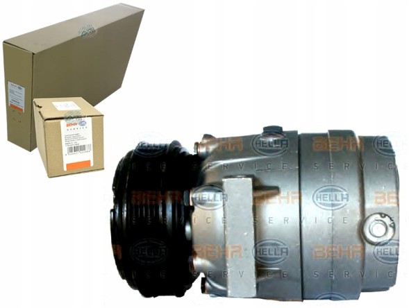 Behr Hella Service BRH8FK 351 134-621(iMOTO) Air conditioning compressor behr hella 9111563 9316067 + driver's essential #37