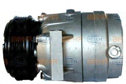 Behr Hella Service BRH8FK 351 134-621(iMOTO) Air conditioning compressor behr hella 9111563 9316067 + driver's essential #37