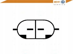 Behr Hella Service BRH8FK 351 134-621(iMOTO) Air conditioning compressor behr hella 9111563 9316067 + driver's essential #37