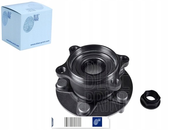 Blue Print PRO/ADM58348 BLU Wheel bearing set rear l p (28x83x54) mazda 6 cx-5 + collision assistant #34