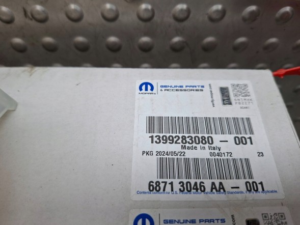 Peugeot OE S26336714 Expansion tank with sensor 1399283080 boxer 2.0 bluehdi 2017-