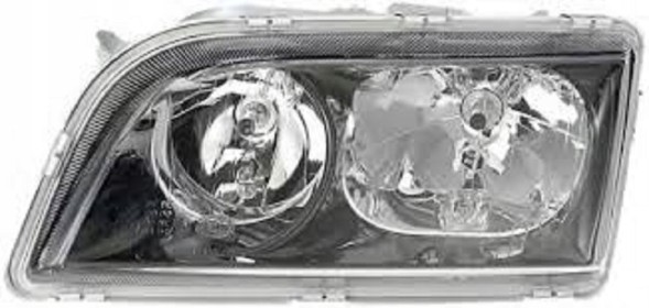 Polcar Reflektor główny przód prawa VOLVO S40/V40 (V), 07.95-07.00 x Headlamp front right volvo s40/v40 (v), 07.95-07.00