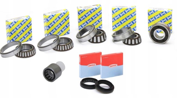 SNR  Gearbox bearings renault kangoo 1.5 dci jr5155 / jr5156 / jr5301