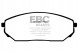 EBC DP1557 Brake pads ultimax2 ebc brakes kia sorento