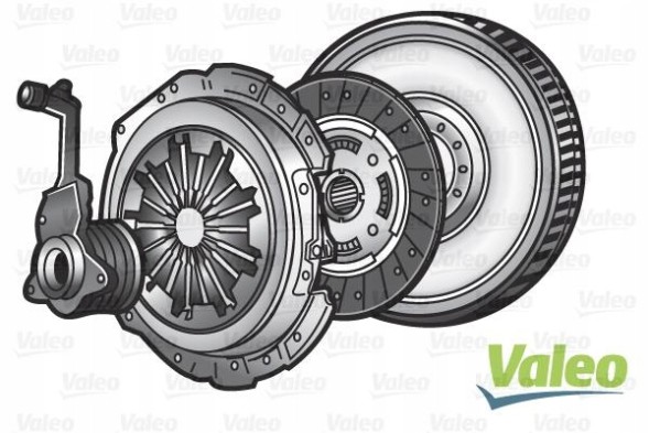Valeo  376 877_B conjugated set megane 1.9dci 02-