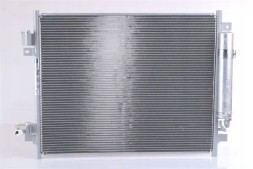 Nissens 940789 Condenser air conditioning cooler 940789 nissens