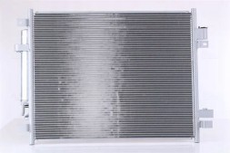 Nissens 940789 Condenser air conditioning cooler 940789 nissens