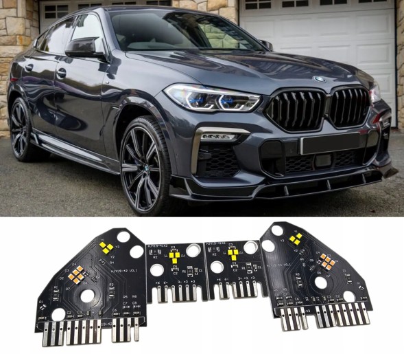 CHINA MODUŁY CSL BIAŁY DRL BMW X5 G05 X6 G06 X5M F95 X6M F96 2018-2022 PLUG&amp;PLAY Modules csl yellow drl bmw x5 g05 x6 g06 x5m f95 x6m f96 2018-2022 set