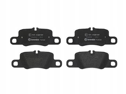 Brembo P 65 020 Brake pads rear porsche panamera