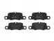 Brembo P 65 020 Brake pads rear porsche panamera