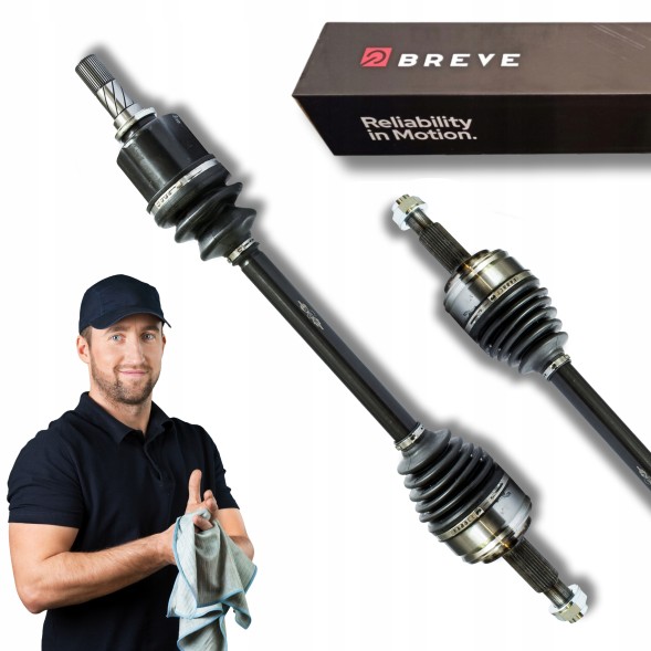 BRV  Half axle left nissan nv400 (x62) 2.3 dci 2011- new