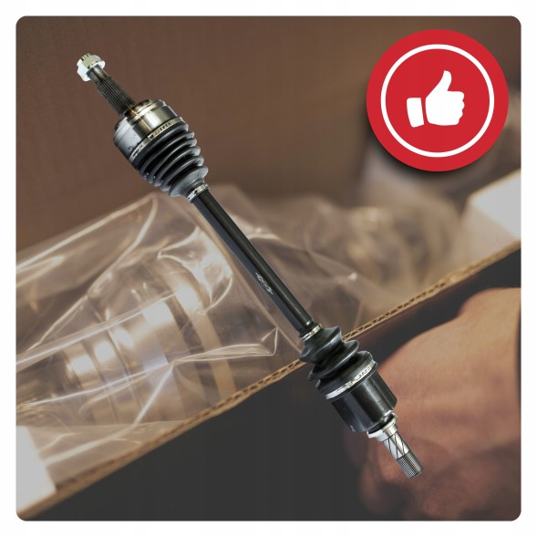 BRV  Half axle left nissan nv400 (x62) 2.3 dci 2011- new