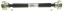 Spidan  Drive shaft - spidan gknp10057