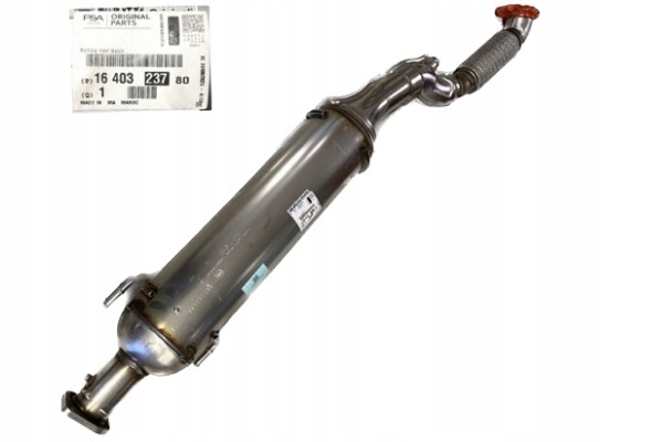 Peugeot OE 1640323780, 1393927080 Particulate filter boxer iii jumper ii ducato 2.2bluehdi 1640323780