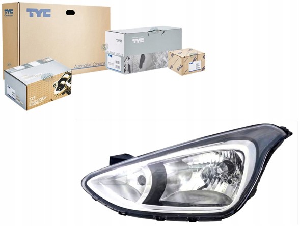 TYC  Tyc 20-14606-05-2 headlamp headlamp le tyc