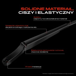 Frankberg 5481FB0055277 Frankberg front wiper arm for audi q5 gub 80b9554071p9