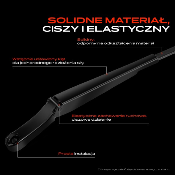 Frankberg 5481FB0055277 Frankberg front wiper arm for audi q5 gub 80b9554071p9