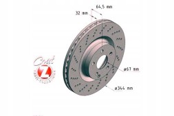 Zimmermann Zimmermann brake discs front 400.5502.20 400.5502.20