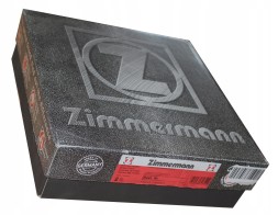 Zimmermann Zimmermann brake discs front 400.5502.20 400.5502.20