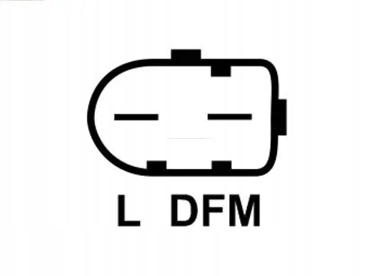 AS-PL  Alternator 120a a0046 as-pl audi a3 a4 8l