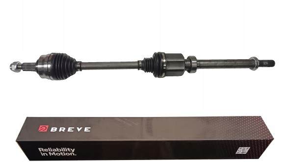 BRV B1804 Half axle right nissan juke (f16) 1.6 hybrid automatic new