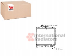 VAN Wezel PRO/25002031 VAN Engine cooler - engine cooling system [van + collision assistant #34