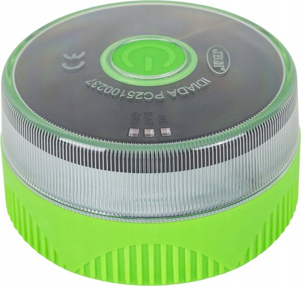 JBM 54904 Emergency beacon v16 with the possibility of geolocation warning lamp