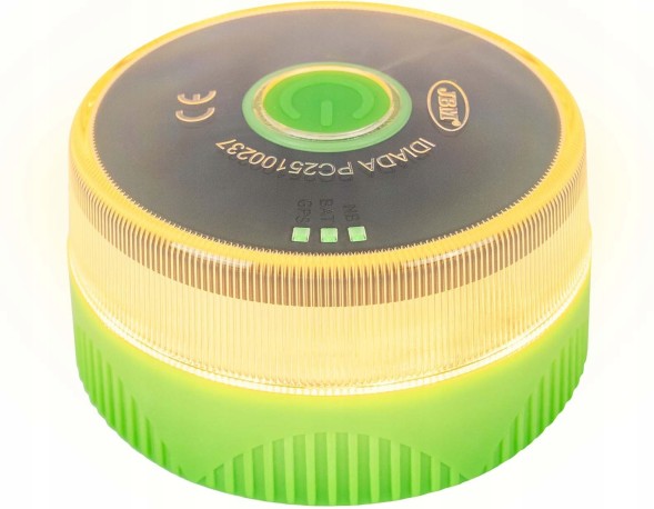 JBM 54904 Emergency beacon v16 with the possibility of geolocation warning lamp