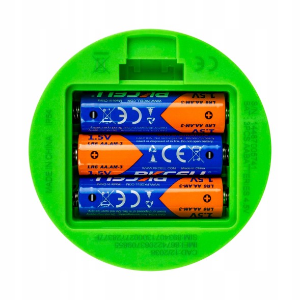 JBM 54904 Emergency beacon v16 with the possibility of geolocation warning lamp