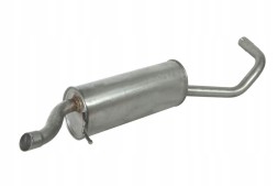 Bosal Exhaust silencer rear vw polo 1.6d 06.09-