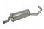 Bosal  Exhaust silencer rear vw polo 1.6d 06.09-