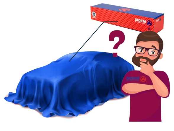 Sidem  Sidem control arm /p/bmw x5/e70/ x6 08- /l/ /gora/