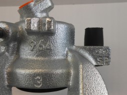 Renault OE 410014752R Clio iv logan sandero clamp front right oryg