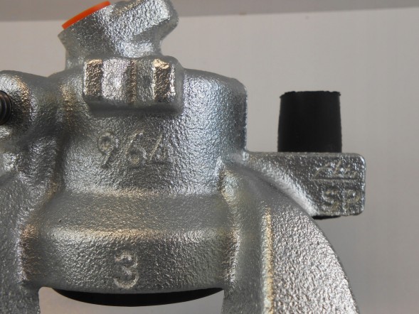 Renault OE 410014752R Clio iv logan sandero clamp front right oryg