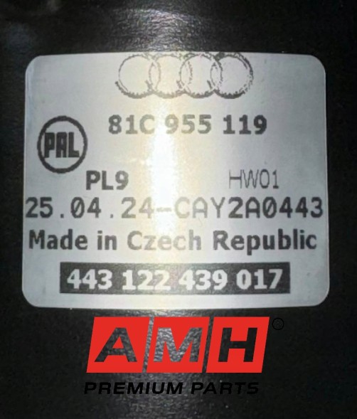 Audi OE  Original front wiper mechanism uk for audi q2 81c 955 023 b amhu123b