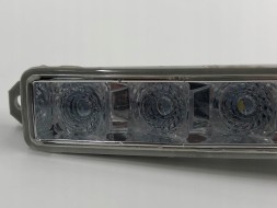 ZR 2Pcs led lights drl lamps left side right 9812662280 9812662180