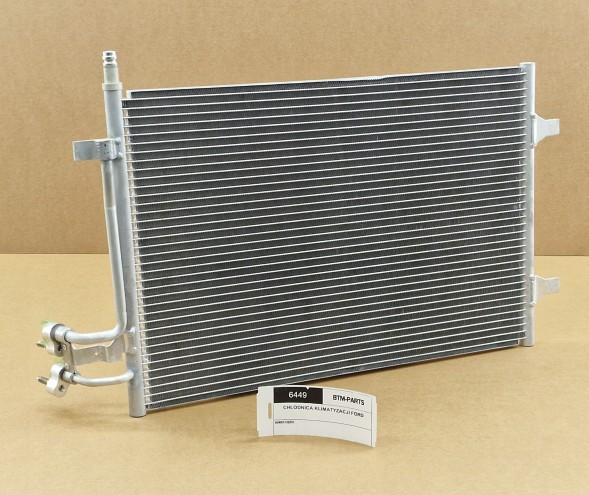 4 Seasons  Condenser air conditioning cooler ford fiesta fusion 1.6 tdci