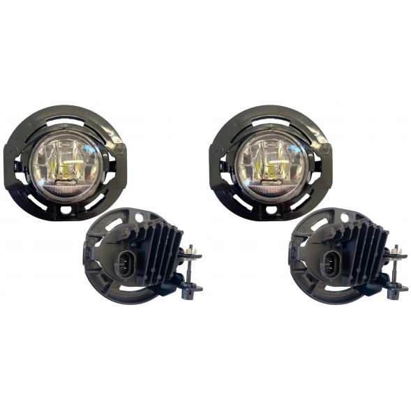 Mertt  Set x2 halogen led left + right grand cherokee wk2 300c pacifica charger